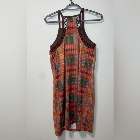 Prana Ardor Dress Athletic Racerback Style Black Size M - Picture 5 of 8